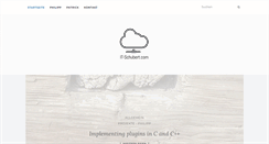 Desktop Screenshot of it-schubert.com