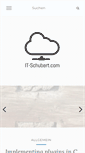 Mobile Screenshot of it-schubert.com